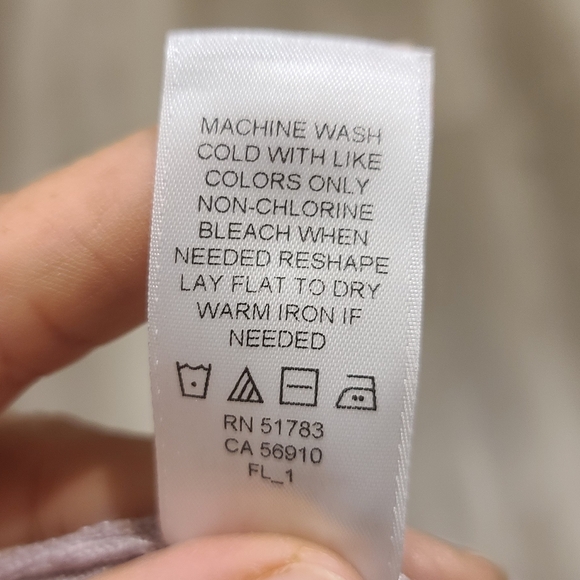 Maurices Light Purple Cardigan - Picture 6 of 6